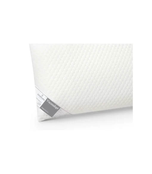 Almohada de Sonpura Viscoadapt 100% viscoelástica de 105x33x15cm de grosor..