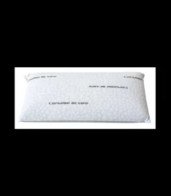 Almohada viscoelástica de carbono Brighton de 75cm.