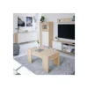 Aparador 3 puertas Gala acabado roble/blanco 75 cm(alto) 154 cm(ancho)40 cm(largo)