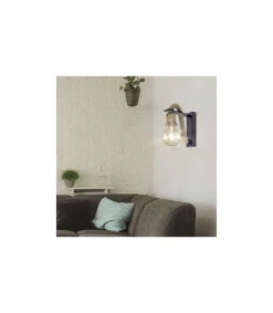 Aplique a pared Poto acabado cuerda 18 cm(alto)5 cm(ancho)18 cm(fondo)