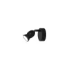 Aplique de pared Bala acabado en negro, 10cm(alto) 8cm(ancho) 13cm(largo)