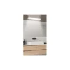 Aplique Led para Baño modelo Aero acabado blanco 5 cm(alto) 42 cm(ancho) 8 cm(fondo