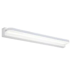 Aplique Led para Baño modelo Aero acabado blanco 5 cm(alto) 42 cm(ancho) 8 cm(fondo