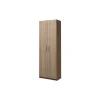 Armario multiestantes dos puertas Urano en roble. 60 cm(ancho) 180 cm(altura) 35.6 cm(fondo)