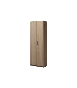 Armario multiestantes dos puertas Urano en roble. 60 cm(ancho) 180 cm(altura) 35.6 cm(fondo)