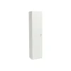 Armario multiusos 1 puerta Marbella en color blanco. 40 cm(ancho) 180 cm(altura) 35.6 cm(fondo)