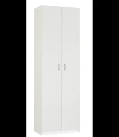 Armario multiusos en color blanco Turin 60 cm(ancho) 180 cm(altura) 35 cm(fondo)