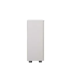 Armario Zapatero 2 puertas Md-María acabado blanco, 60cm(ancho) 84cm(altura) 33cm(fondo)