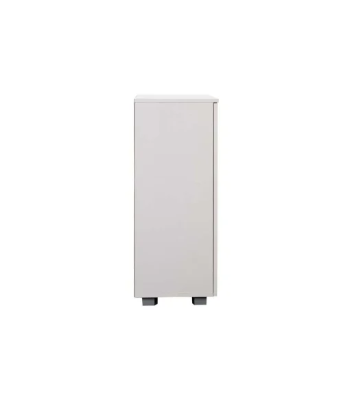 Armario Zapatero 2 puertas Md-María acabado blanco, 60cm(ancho) 84cm(altura) 33cm(fondo)