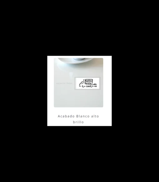 Armario zapatero Berlin en blanco brillo. 75 cm(ancho) 101 cm(altura) 36 cm(fondo)