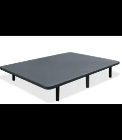Base tapizada de Hm-Actually tapizado gris 135x190