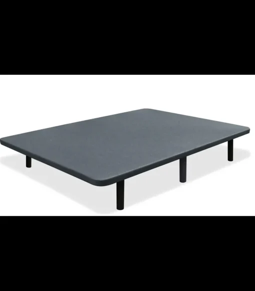 Base tapizada de Hm-Actually tapizado gris 135x190