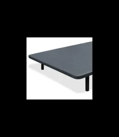 Base tapizada de Hm-Actually tapizado gris 135x190