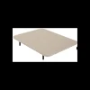 Base tapizada Maxi Somi de Colchones.es tapizado beige de 105x190.