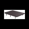 Base tapizada Maximus de Colchones.es tapizado chocolate de 135x200.