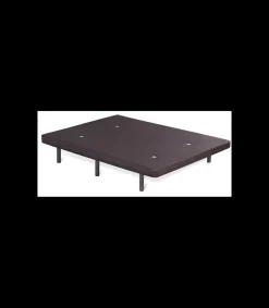 Base tapizada Maximus de Colchones.es tapizado chocolate de 135x200.