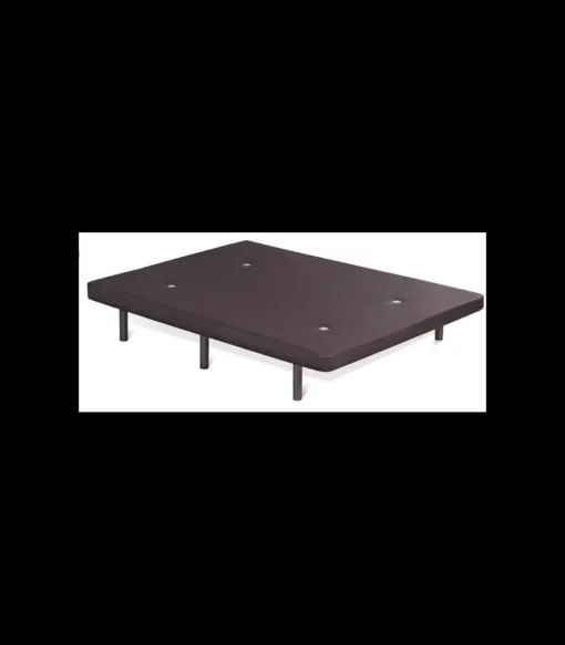 Base tapizada Maximus de Colchones.es tapizado chocolate de 135x200.