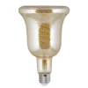 Bombilla led Campana 8W acabado ambar 17 cm(alto)15 cm(ancho)15 cm(largo)