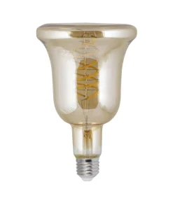 Bombilla led Campana 8W acabado ambar 17 cm(alto)15 cm(ancho)15 cm(largo)