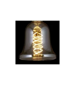 Bombilla led Campana 8W acabado ambar 17 cm(alto)15 cm(ancho)15 cm(largo)