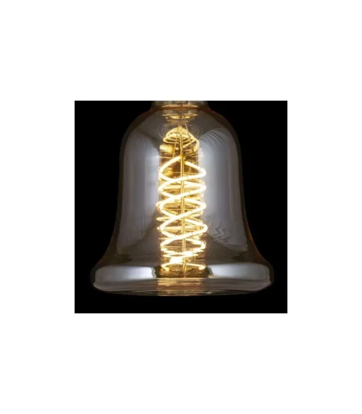 Bombilla led Campana 8W acabado ambar 17 cm(alto)15 cm(ancho)15 cm(largo)