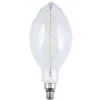Bombilla led Dison XL 8W acabado transparente 34 cm(alto)14 cm(ancho)14 cm(largo)