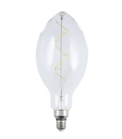 Bombilla led Dison XL 8W acabado transparente 34 cm(alto)14 cm(ancho)14 cm(largo)