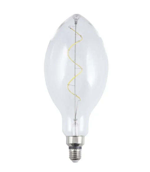 Bombilla led Dison XL 8W acabado transparente 34 cm(alto)14 cm(ancho)14 cm(largo)