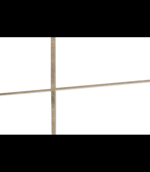 Cabecero juvenil Elsa acabado blanco, 50 cm(altura)100 cm(ancho)