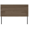 Cabecero juvenil modelo Industrial acabado roble american, 125 cm(alto)100 cm(ancho)