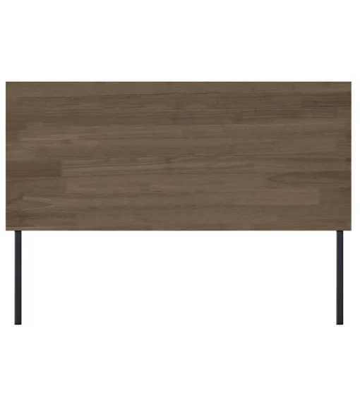 Cabecero juvenil modelo Industrial acabado roble american, 125 cm(alto)100 cm(ancho)