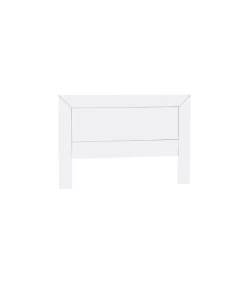 Cabecero madera en acabado blanco 110 cm(alto)160 cm(ancho)