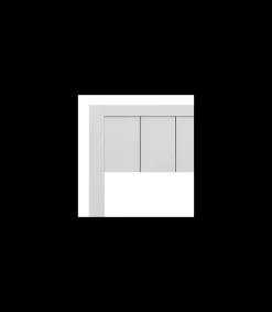 Cabecero modelo Basic acabado blanco 115 cm(alto)154cm(ancho)