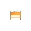 Cabecero para cama de 135 cm Altea en acabado madera maciza de pino color miel 97.5 cm(alto)141.8 cm(ancho).