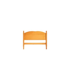 Cabecero para cama de 135 cm Altea en acabado madera maciza de pino color miel 97.5 cm(alto)141.8 cm(ancho).