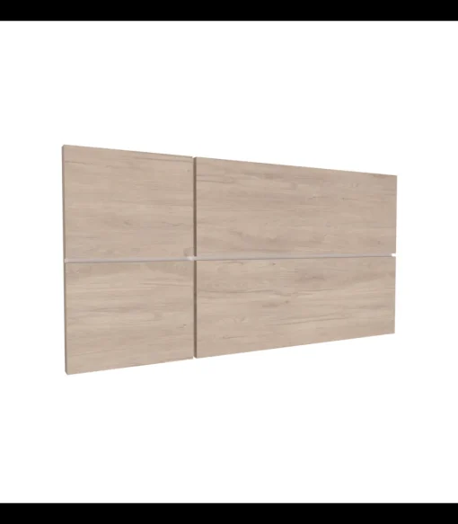 Cabecero para cama matrimonio Elsa acabado roble aurora, 50 cm(altura)160 cm(ancho)