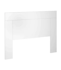 Cabecero Venus en color blanco poro. 130 cm(alto)160cm(ancho)