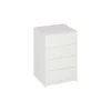 Cajonera Madrid de 50 cm con 4 cajones en blanco. 73,4 cm(alto)50 cm(ancho)45 cm(fondo)