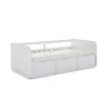 Cama nido 90 con 3 cajones modelo Adina acabado blanco Largo: 195.5 cm Ancho: 105 cm Alto: 70 cm