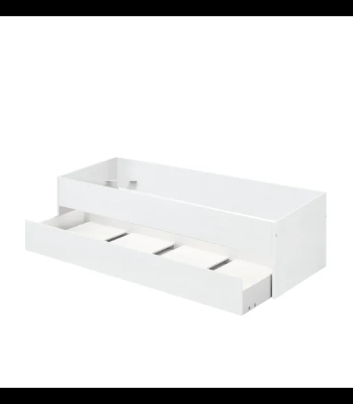 Cama nido Tibet acabado blanco, 54 cm(alto)202 cm(largo)97 cm(ancho)