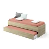 Cama nido Tibet acabado roble cambrian, 54 cm(alto)202 cm(largo)97 cm(ancho)