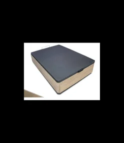 Canape abatible Atenas cambrian/gris de 135x190cm.