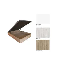 Canape Malasia de 150 x 190 cm en varios colores.