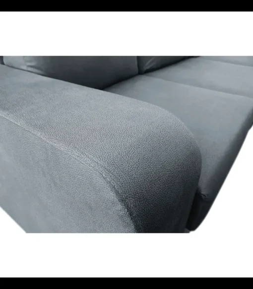 Chaiselongue reversible Nata color gris, 218cm(ancho) 145cm(fondo) 87cm(alto)