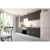 Cocina completa KIT-KIT NEW con zocalo y encimera 3 metros color gris parís
