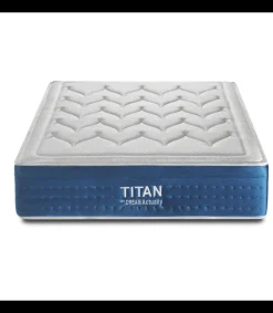 Colchón de 150x190 Titan de Home Actually Muelle Ensacado HR con visco de 29cm de grosor.