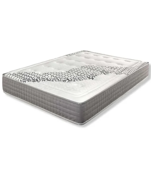 Colchón Dublin muelles de Impt-Home-Design 90X190X26 de grosor.