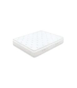 Colchón Fusión de Sonpura muelles ensacados HR con visco de 135X190x30cm de grosor.