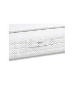 Colchón Fusión de Sonpura muelles ensacados HR con visco de 90x190x30 cm de grosor.