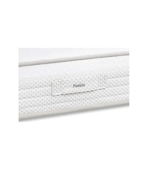 Colchón Fusión de Sonpura muelles ensacados HR con visco de 135X190x30cm de grosor.